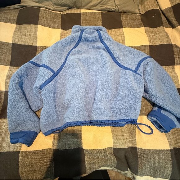 Altar’d State Sprint Sherpa Quarter Zip~XL - Picture 10 of 10